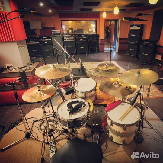 Студия звукозаписи и репетиций Сератонин