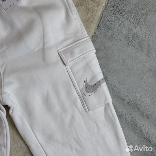 Штаны Nike Doible Swoosh Cargo оригинал L Европа