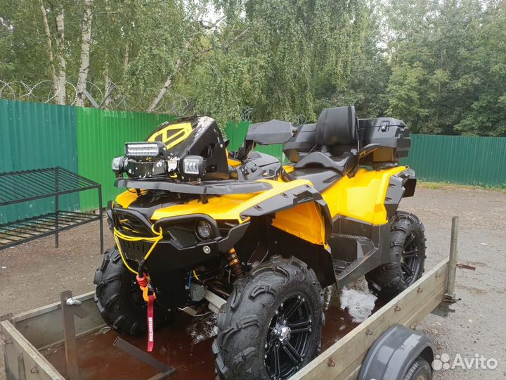 Квадроцикл Stels guepard 800G