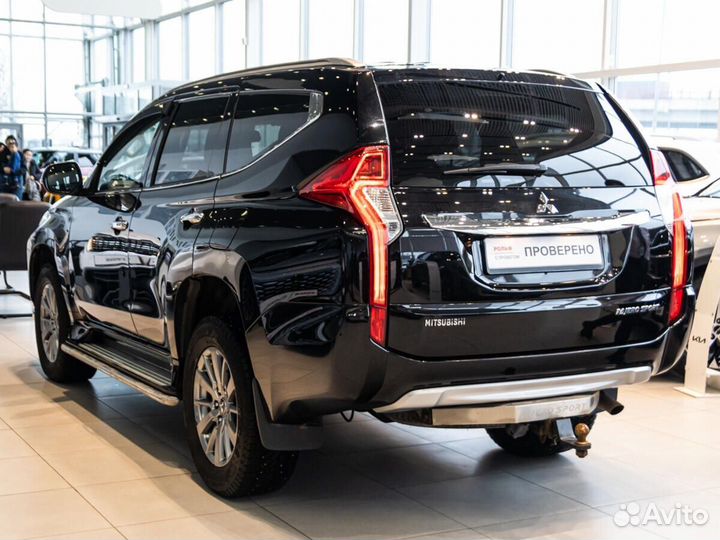 Mitsubishi Pajero Sport 2.4 AT, 2019, 81 026 км