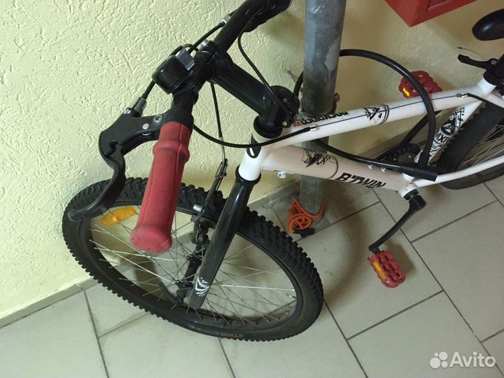 Велосипед подростковый btwin