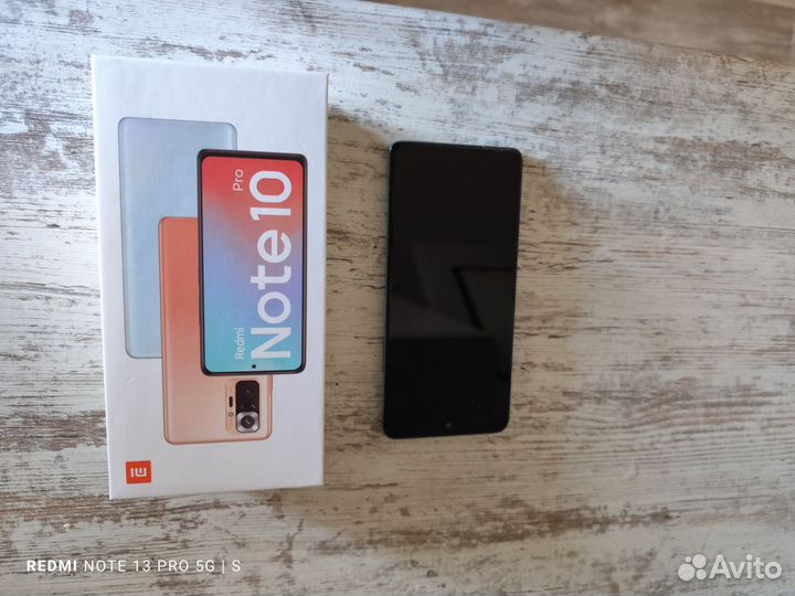 Xiaomi Redmi Note 10 Pro, 8/128 ГБ