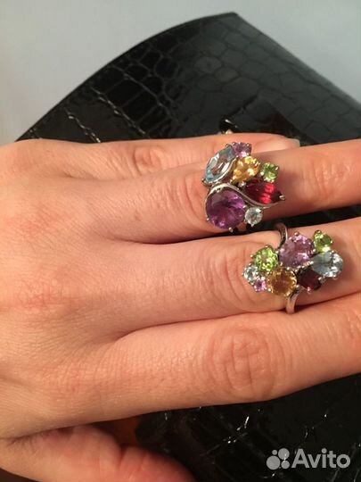 Серебряные кольца