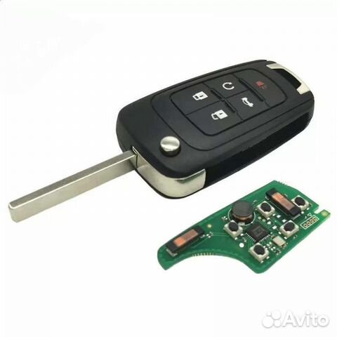 Ключ зажигания Chevrolet Keyless Go 315Мгц USA