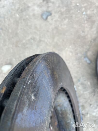 Тормозные диски Audi q5 Fy