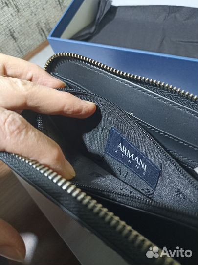 Кошелек Armani jeans оригинал новый