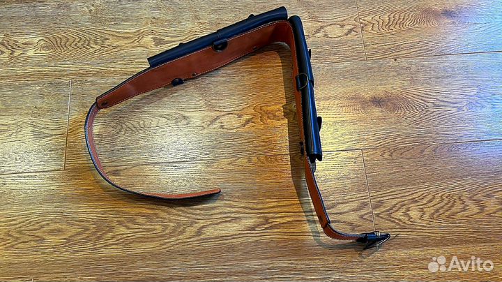 Новый кожаный патронташ 12к