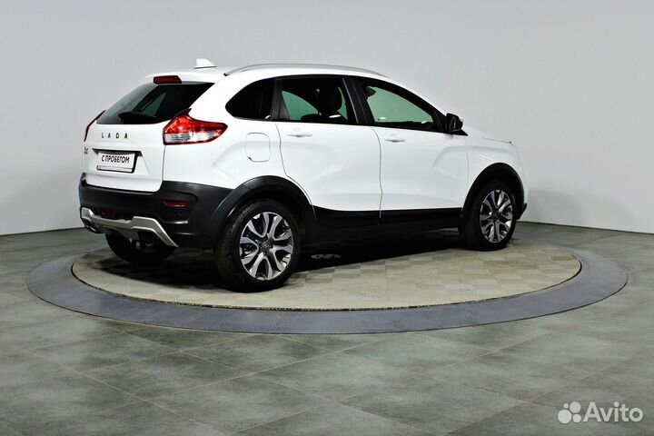 LADA XRAY Cross 1.8 МТ, 2020, 55 435 км