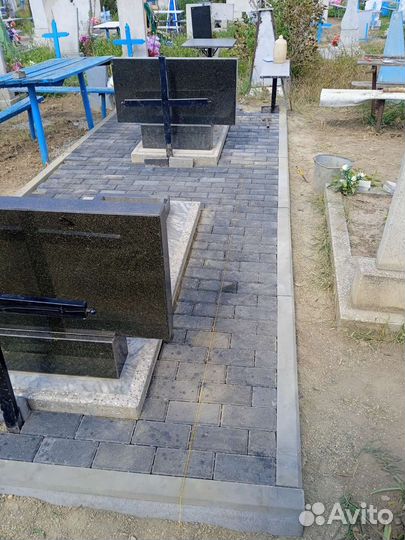 Благоустройство захоронений