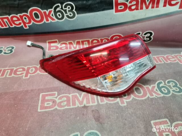 Фонарь задний левый Nissan Almera