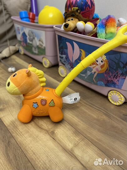 Игрушка лошадка