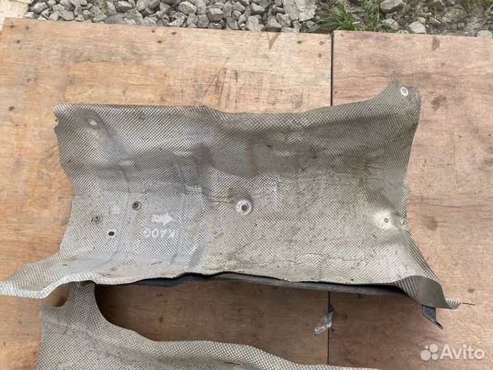 Тепловой экран глушителя Mazda CX5 KE