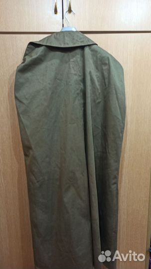 Плащ накидка СССР непромокаемый бу озк