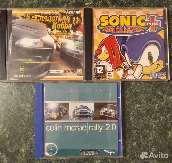 CD компакт-диски музыка игры