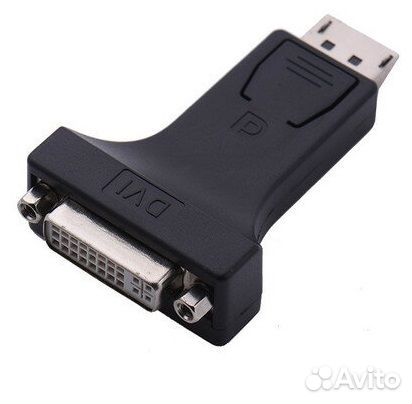 Переходник DisplayPort) DVI 