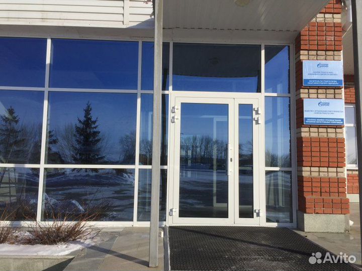 Алюминиевая дверь холодная