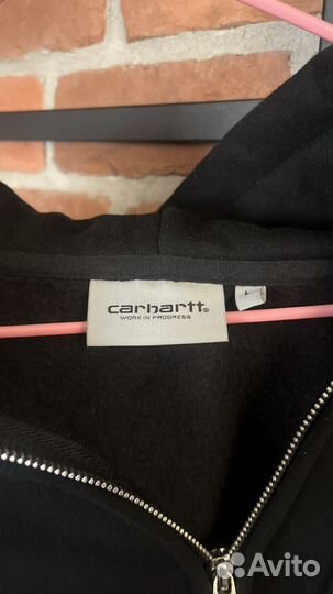 Толстовка / зип худи carhartt