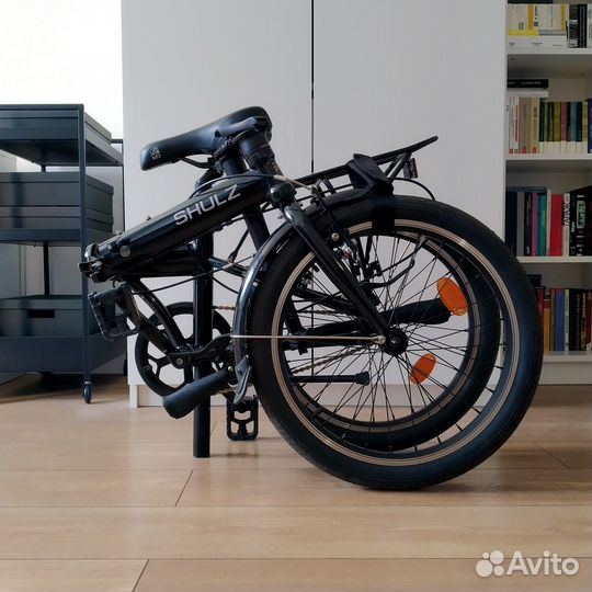 Велосипед складной Shulz Max Black