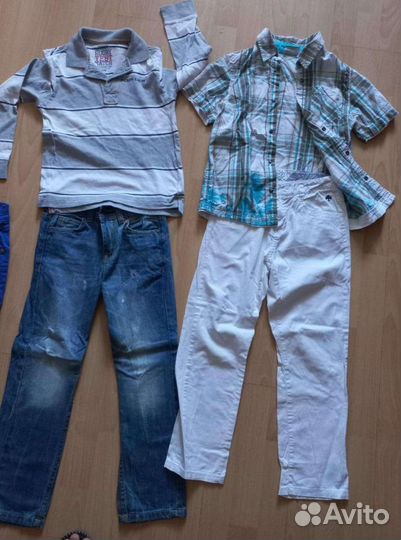 Одежда для мальчика на 128