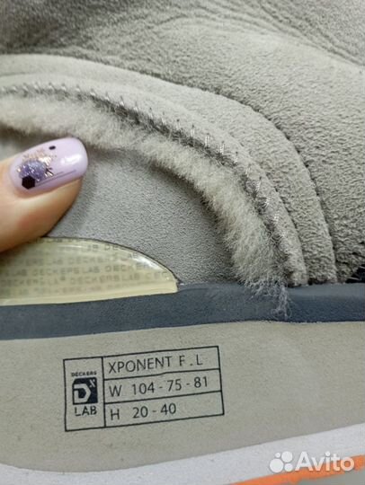 Ботинки зимние 39 (24.5 см Deckers X Lab оригинал