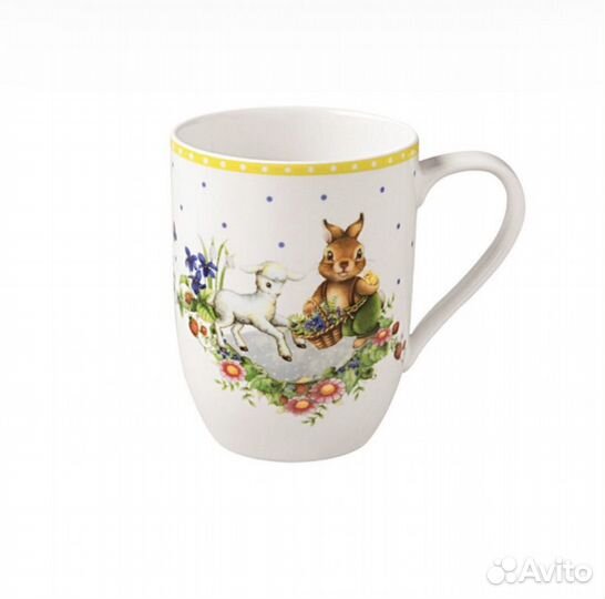 Villeroy Spring awakening кружка в коробочке