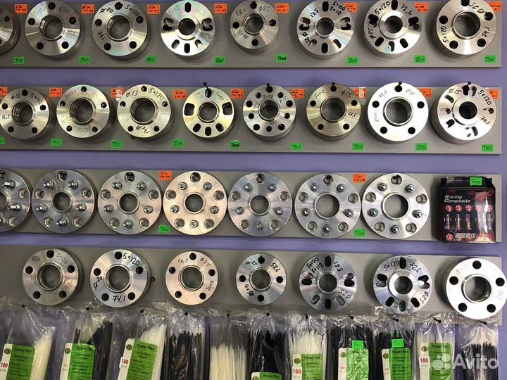 Колёсные болты на ваз