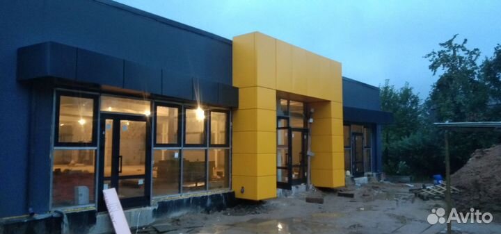 Производство и Монтаж вентилируемых фасадов