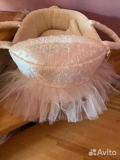 Люлька переноска для новорожденных