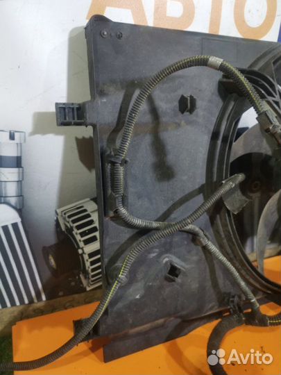 Вентилятор охлаждения Opel Corsa хетчбек А14XER