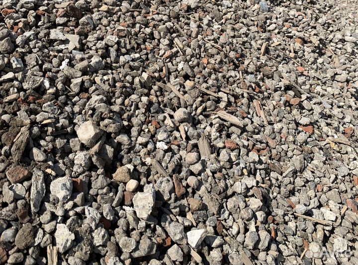 Вторичный щебень для подсыпки дороги в Волеги