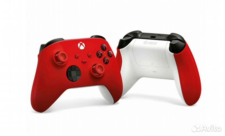 Геймпад Microsoft Xbox Series, Pulse Red новый