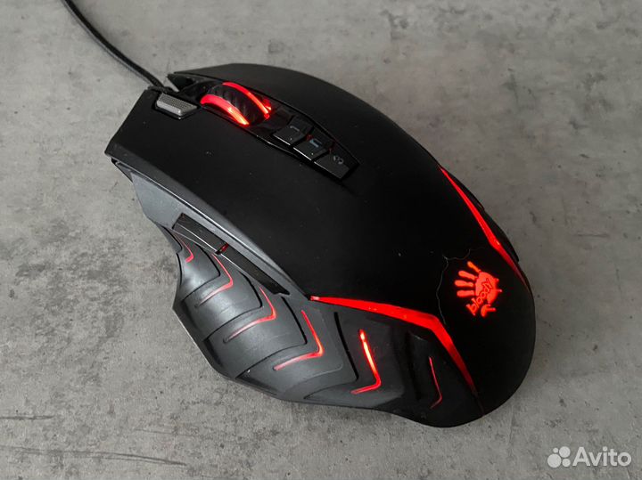 Мышка Игровая bloody J95s с RGB подсветкой