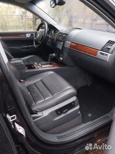 Volkswagen Touareg 2.5 AT, 2008, 141 000 км