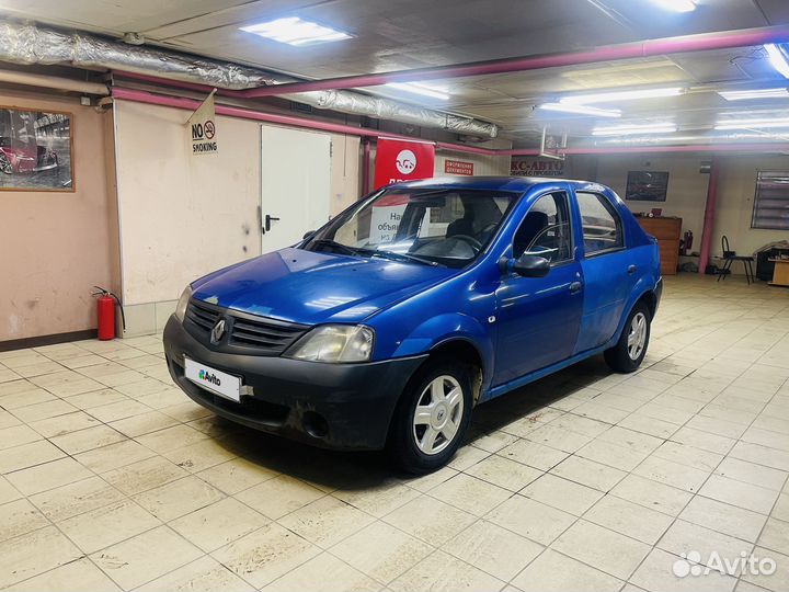 Renault Logan 1.4 МТ, 2008, 239 000 км