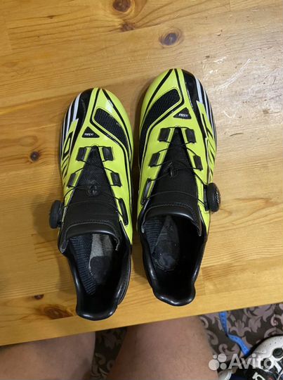 Велотуфли dmt prisma team