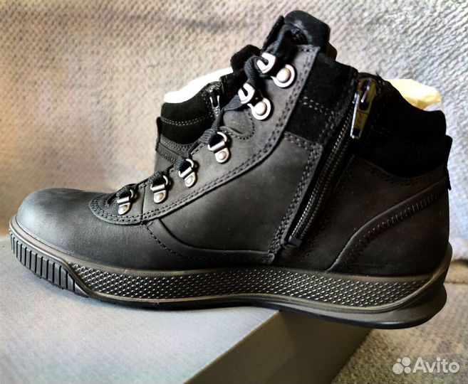 Ботинки Мужские ecco Оригинал Gore-Tex 40р
