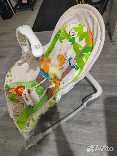 Шезлонг для новорожденных электрический