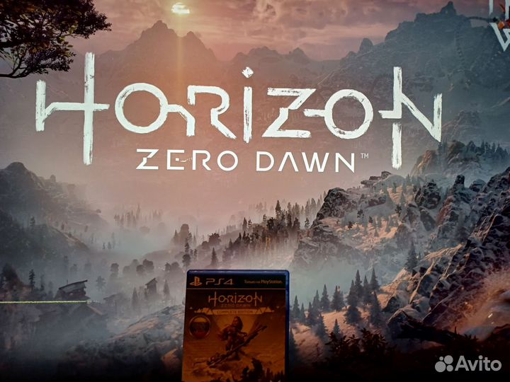 Horizon zero dawn ps4 complete edition