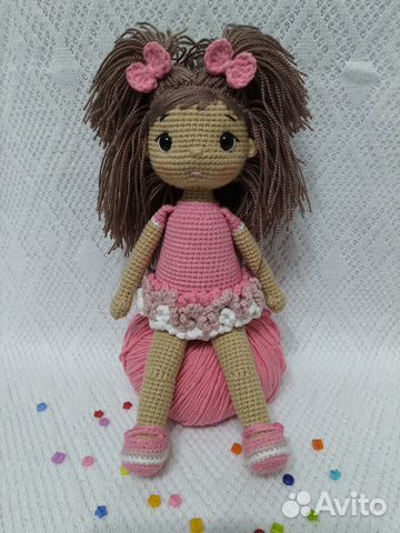 Кукла вязанная