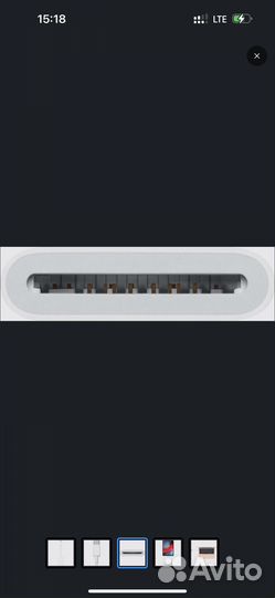 Адаптер Apple USB Type-C для чтения SD карт