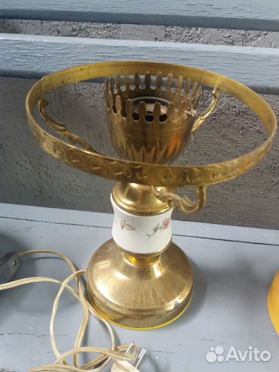 Настольные лампы СССР