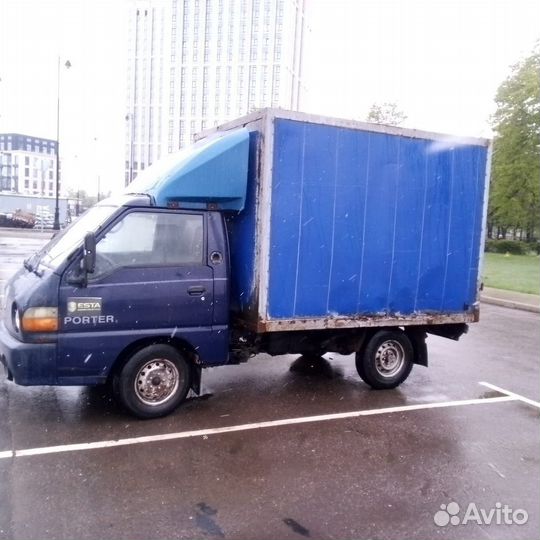 Hyundai Porter 2.5 МТ, 2007, 369 000 км