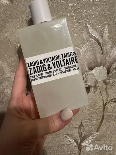 Парфюм zadig & voltaire This Is Her Оригинал