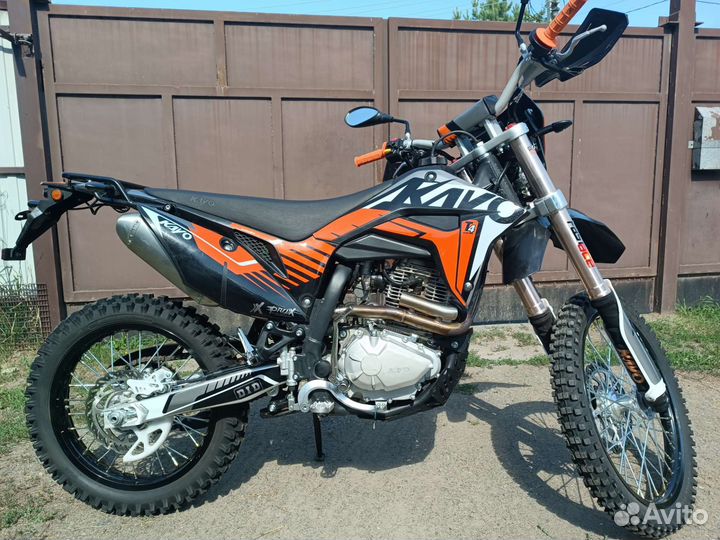 Kayo T4 250 enduro PR