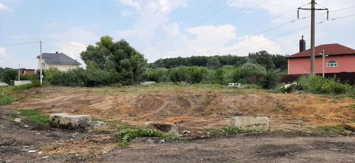 Участок 10 сот. (ИЖС)