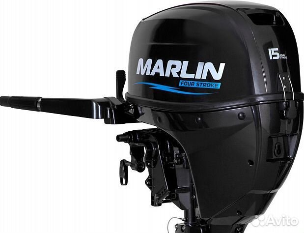 Лодочный мотор marlin MF 15 amhl