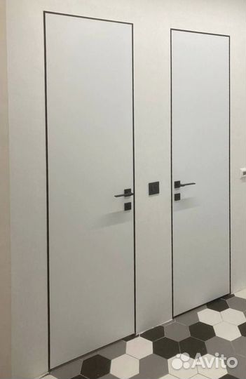 Межкомнатные двери под ключ