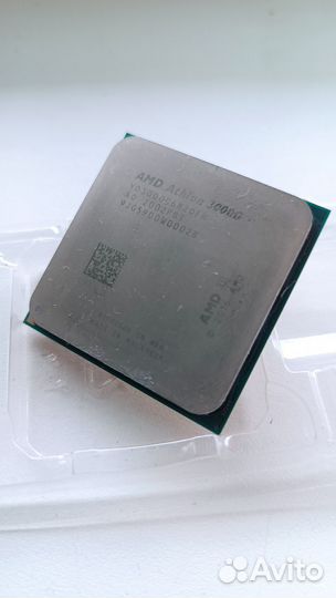 Процессор AMD Athlon 3000G