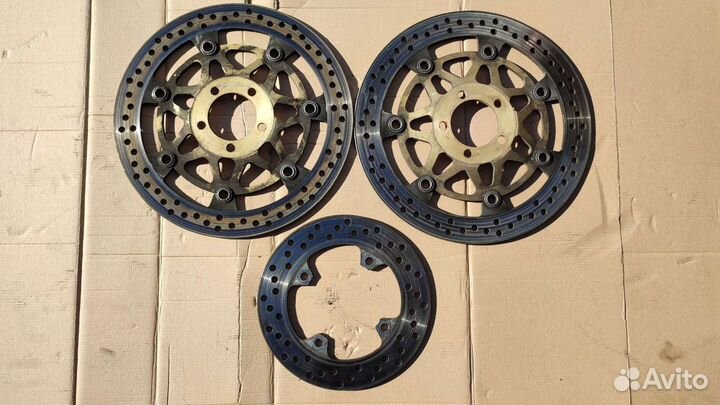 Тормозные диски Kawasaki zx9r zx6r