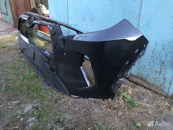 Бампер раф4